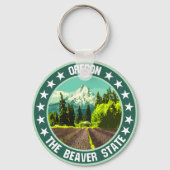 Oregon Sleutelhanger (Achterkant)