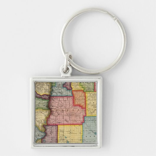 Oregon Sleutelhanger (Voorkant)