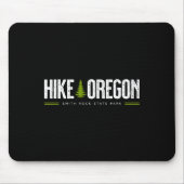 Oregon Smith Rock State Park Hike Tree Retro Graph Muismat (Voorkant)