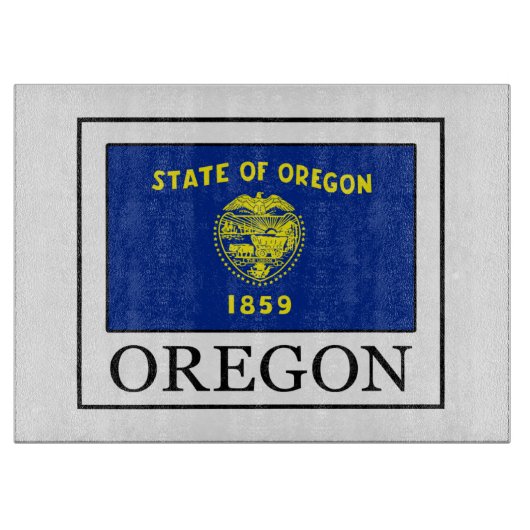 Oregon Snijplank (Voorkant)