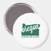 oregon | Songtekst | groen Magneet (Voorkant / Achterkant)