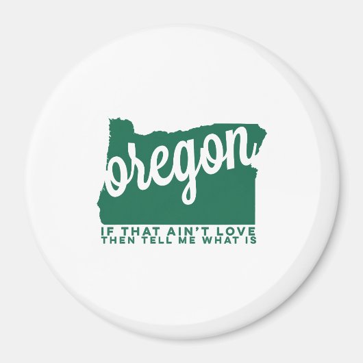oregon | Songtekst | groen Magneet (Voorkant)