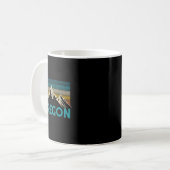 Oregon souvenir koffiemok (Voorkant links)