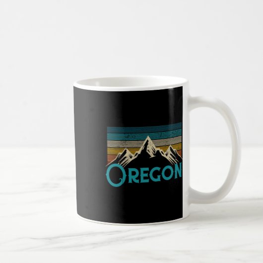 Oregon souvenir koffiemok (Rechts)