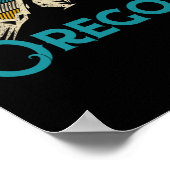 Oregon souvenir poster (Hoek)
