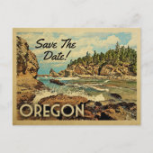 Oregon sparen de Datum  Briefkaarten (Voorkant)