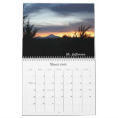 Oregon Spirit Kalender (Mar 2026)