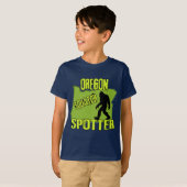 Oregon Squatch Spotter T-shirt (Voorkant volledig)