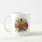 Oregon Staatsbloemen Embleem Koffiemok (Links)