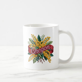 Oregon Staatsbloemen Embleem Koffiemok