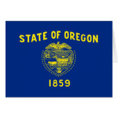 Oregon Staatsvlag (Voorkant Horizontaal)