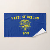 Oregon Staatsvlag Bad Handdoek (Handdoek)