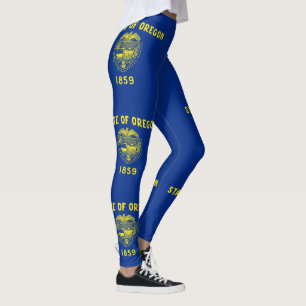 Oregon Staatsvlag Leggings