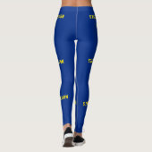 Oregon Staatsvlag Leggings (Achterkant)