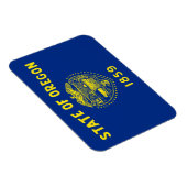 Oregon Staatsvlag Magneet (Rechterzijde)