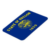 Oregon Staatsvlag Magneet (Linkerzijde)