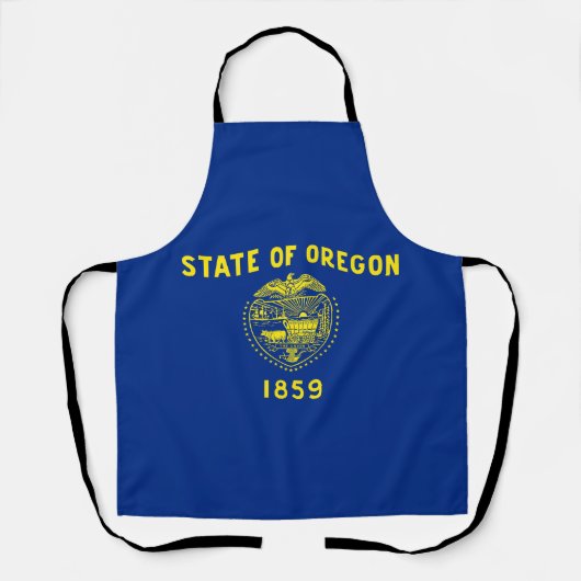 Oregon Staatsvlag Schort (Voorkant)