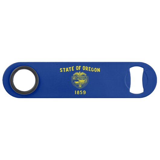 Oregon Staatsvlag Speed Flessenopener (Voorkant (Horizontaal))