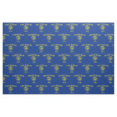 Oregon Staatsvlag Stof (Fat Quarter)
