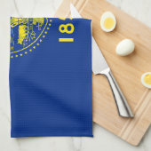 Oregon Staatsvlag Theedoek (Quarter Fold)