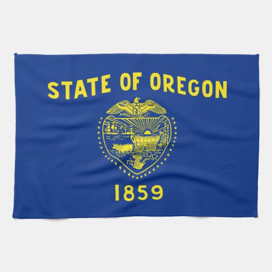 Oregon Staatsvlag Theedoek (Horizontaal)