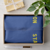 Oregon Staatsvlag Tissuepapier (Geschenk)