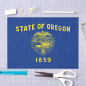 Oregon Staatsvlag Tissuepapier (Craft)