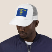 Oregon Staatsvlag Trucker Pet (In situ)