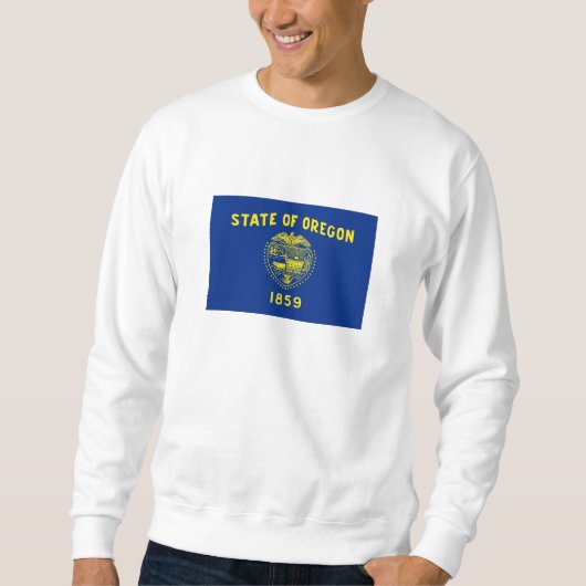 Oregon Staatsvlag Trui (Voorkant)