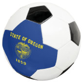 Oregon Staatsvlag Voetbal (Drie kwart)