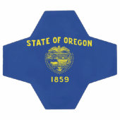 Oregon Staatsvlag Voetbal (Enkel)