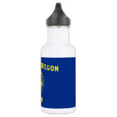 Oregon Staatsvlag Waterfles (Rechts)