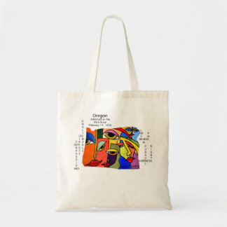 Oregon State Art van Deprise Tote Bag