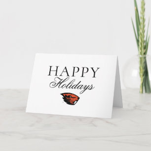 Oregon State Beavers   Beaver Hoofd Kaart