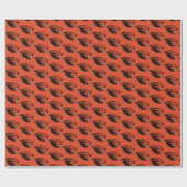 Oregon State Beavers | Beverkop Cadeaupapier (Vlak)