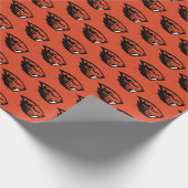 Oregon State Beavers | Beverkop Cadeaupapier (Hoek)