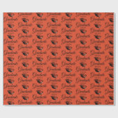 Oregon State Beavers | Beverkop Cadeaupapier (Vlak)