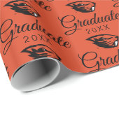 Oregon State Beavers | Beverkop Cadeaupapier (Rol Hoek)