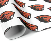 Oregon State Beavers | Beverkop Cadeaupapier (Rol Hoek)