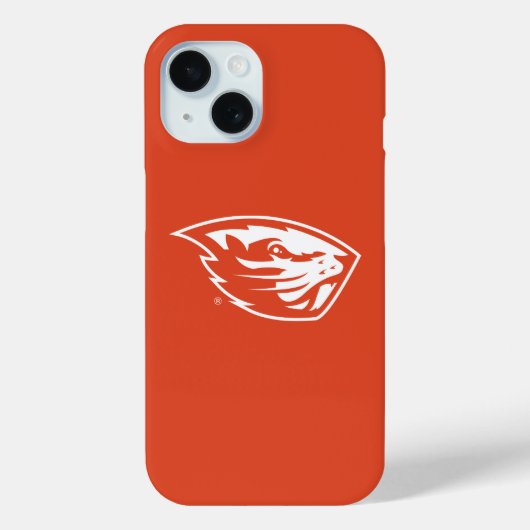Oregon State Beavers | Beverkop Case-Mate iPhone Case (Achterkant)