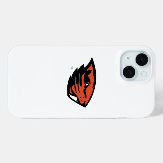 Oregon State Beavers | Beverkop Case-Mate iPhone Case (Achterkant (horizontaal))