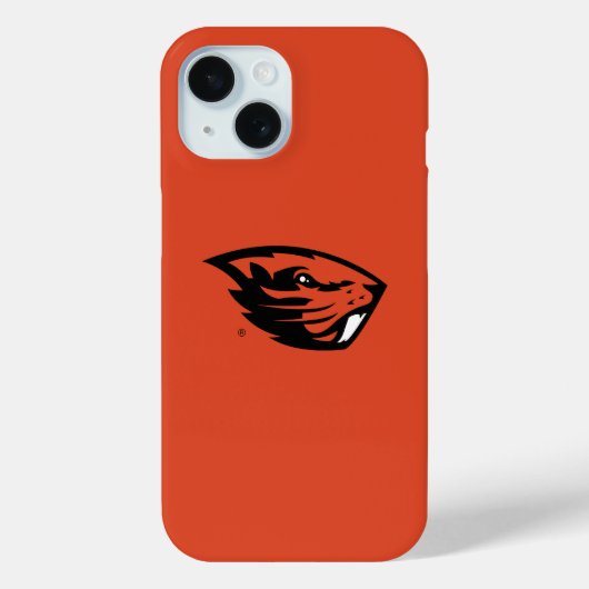 Oregon State Beavers | Beverkop Case-Mate iPhone Case (Achterkant)
