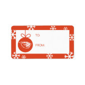 Oregon State Beavers | Beverkop Etiket (Voorkant)