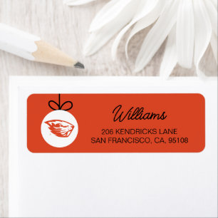 Oregon State Beavers   Beverkop Etiket