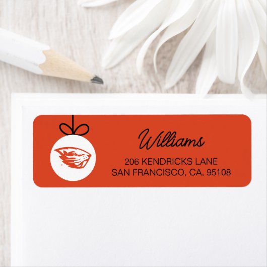 Oregon State Beavers | Beverkop Etiket (Insitu)