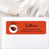 Oregon State Beavers | Beverkop Etiket (Insitu)