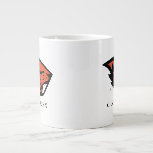 Oregon State Beavers | Beverkop Grote Koffiekop (Voorkant)