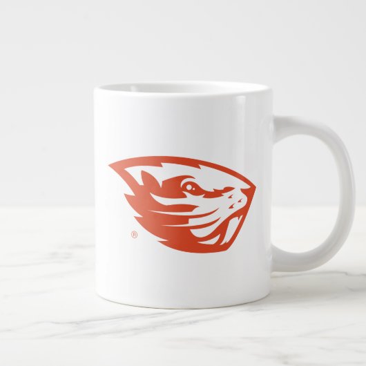 Oregon State Beavers | Beverkop Grote Koffiekop (Rechts)
