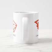 Oregon State Beavers | Beverkop Grote Koffiekop (Achterkant)