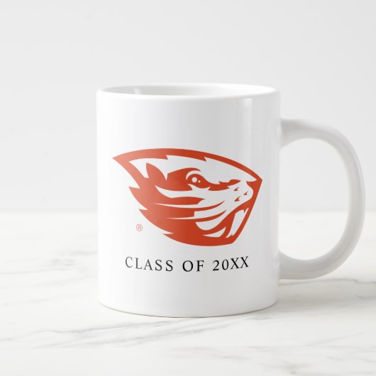 Oregon State Beavers | Beverkop Grote Koffiekop (Rechts)